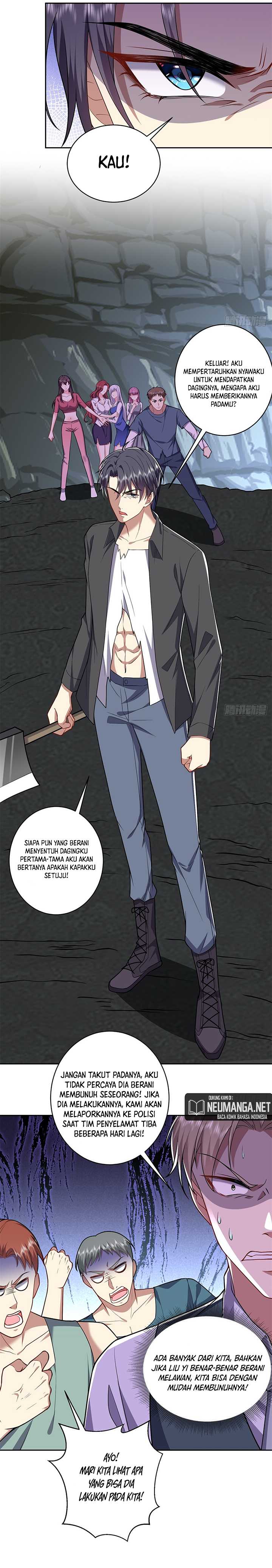 On a Deserted Island with Beautiful Sisters Chapter 07 Gambar 3