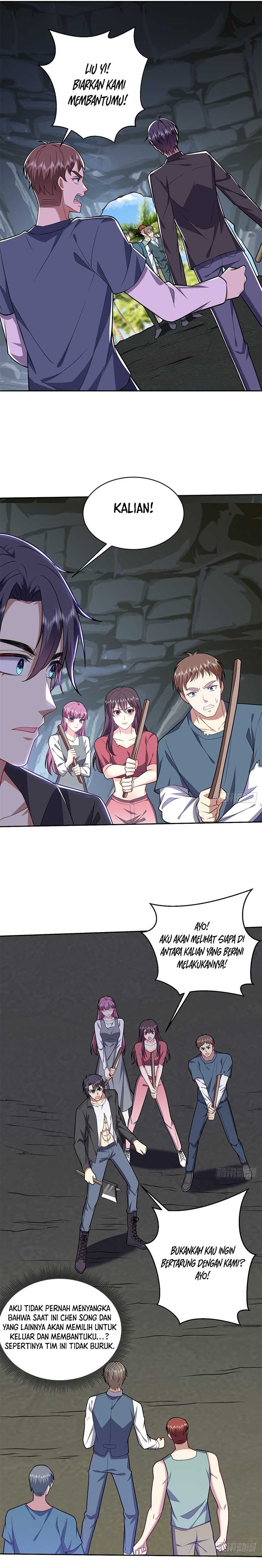 On a Deserted Island with Beautiful Sisters Chapter 07 Gambar 4