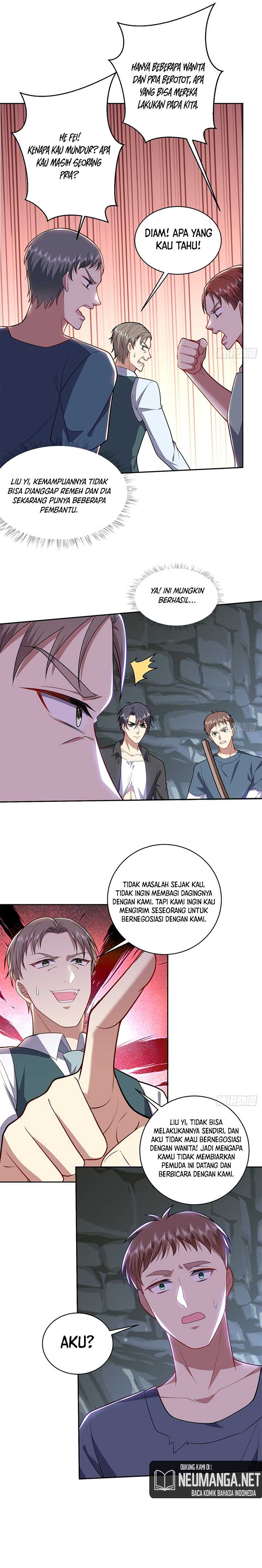 On a Deserted Island with Beautiful Sisters Chapter 07 Gambar 5