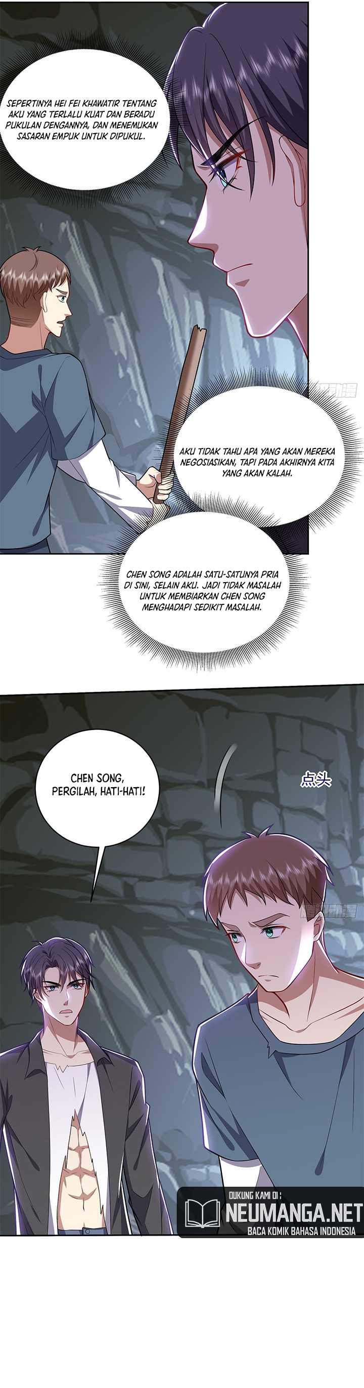 On a Deserted Island with Beautiful Sisters Chapter 07 Gambar 6