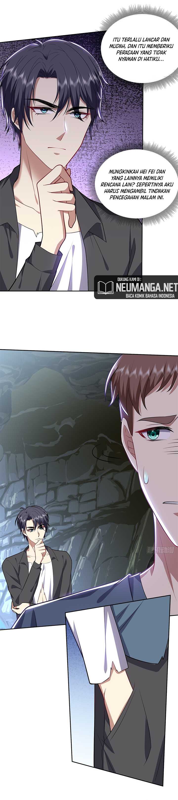 On a Deserted Island with Beautiful Sisters Chapter 07 Gambar 8