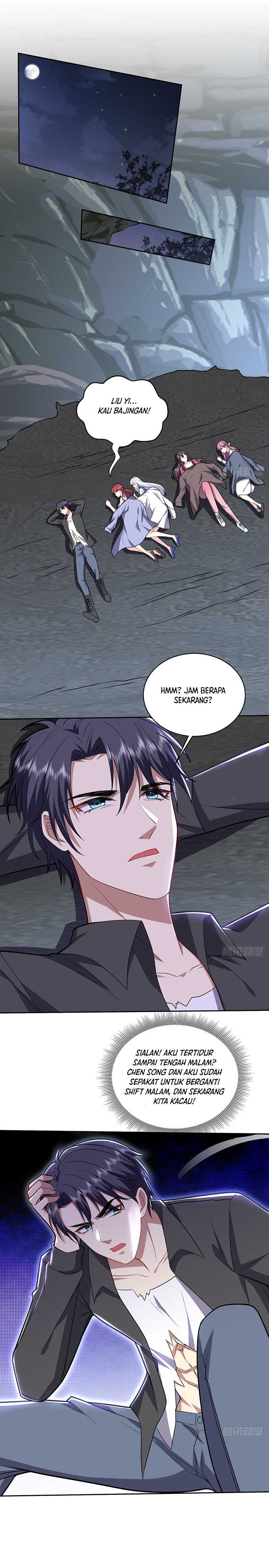 On a Deserted Island with Beautiful Sisters Chapter 07 Gambar 9