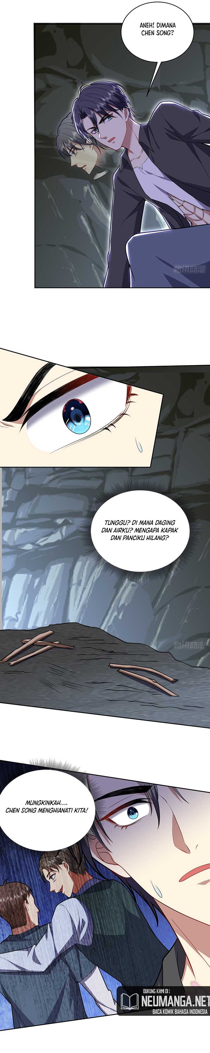 On a Deserted Island with Beautiful Sisters Chapter 07 Gambar 10