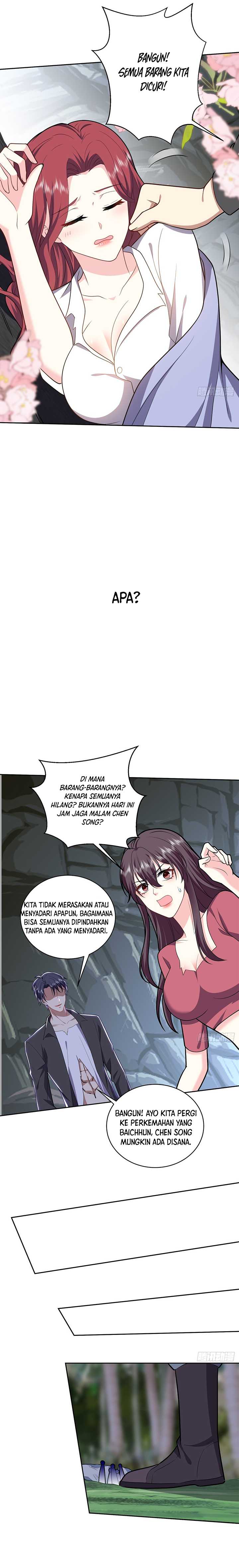 On a Deserted Island with Beautiful Sisters Chapter 07 Gambar 11
