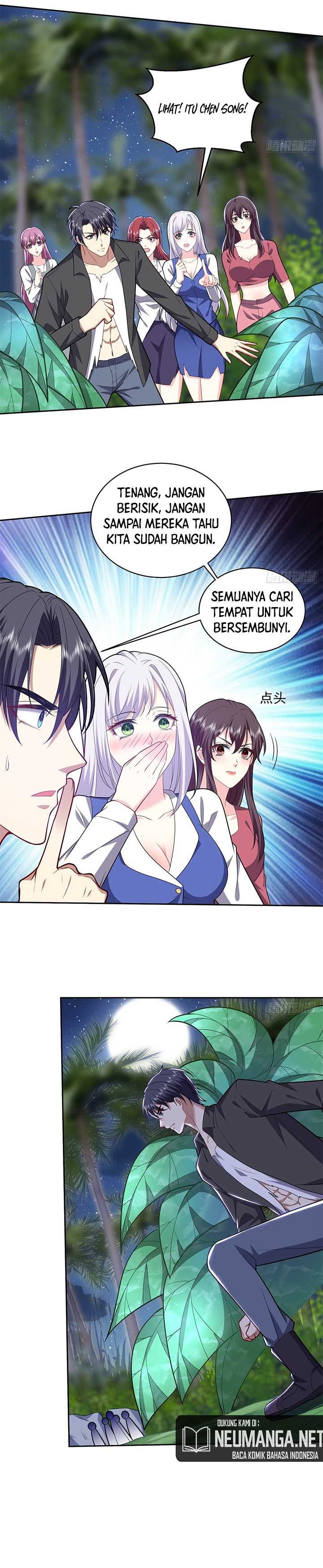 On a Deserted Island with Beautiful Sisters Chapter 07 Gambar 12
