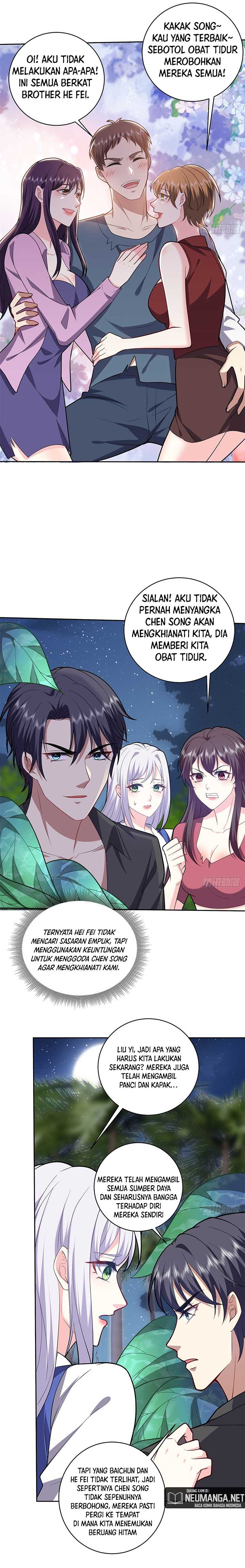 On a Deserted Island with Beautiful Sisters Chapter 07 Gambar 13