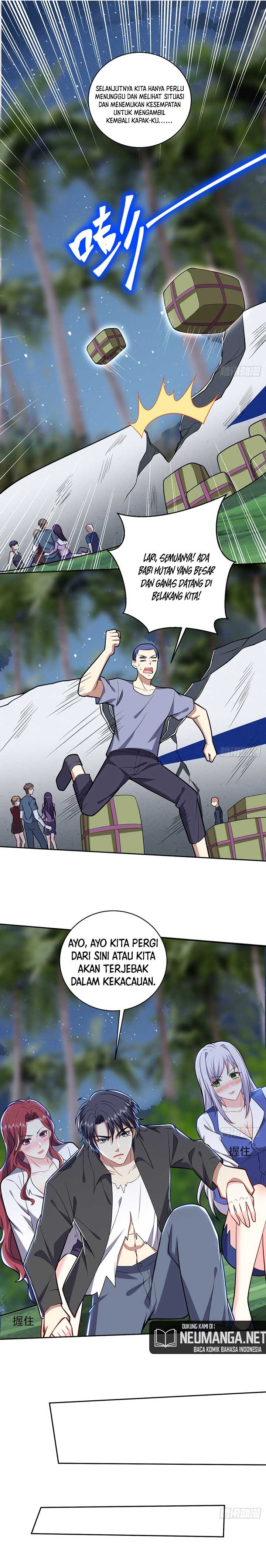 On a Deserted Island with Beautiful Sisters Chapter 07 Gambar 14