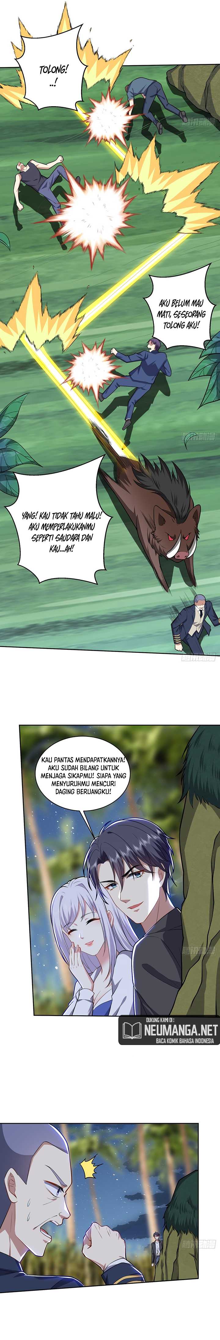On a Deserted Island with Beautiful Sisters Chapter 07 Gambar 16