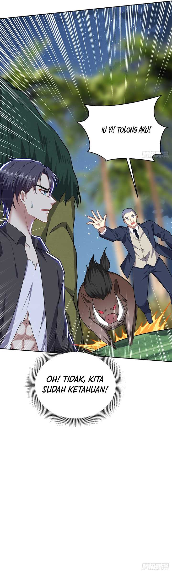 On a Deserted Island with Beautiful Sisters Chapter 07 Gambar 17