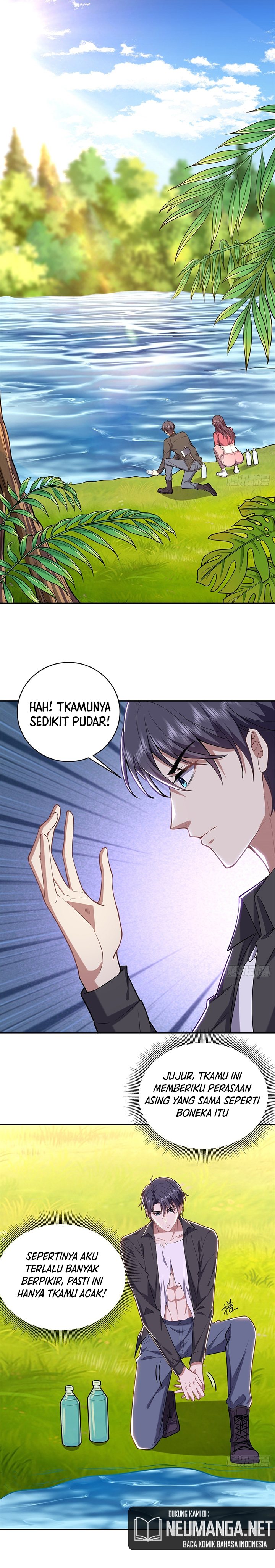 On a Deserted Island with Beautiful Sisters Chapter 09 Gambar 3