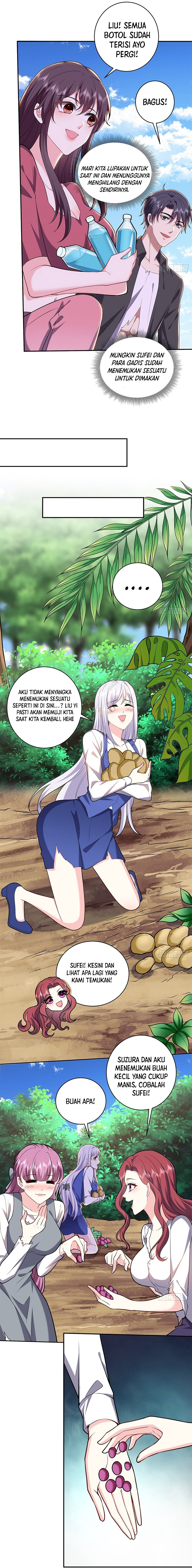On a Deserted Island with Beautiful Sisters Chapter 09 Gambar 4