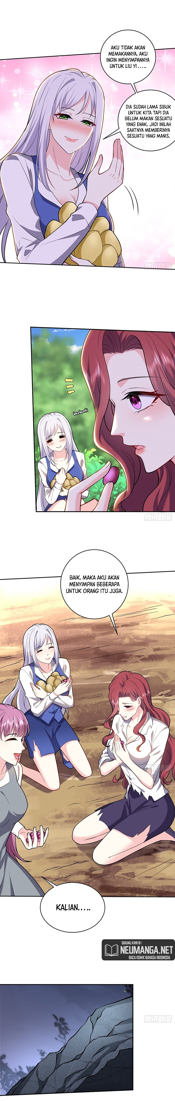 On a Deserted Island with Beautiful Sisters Chapter 09 Gambar 5