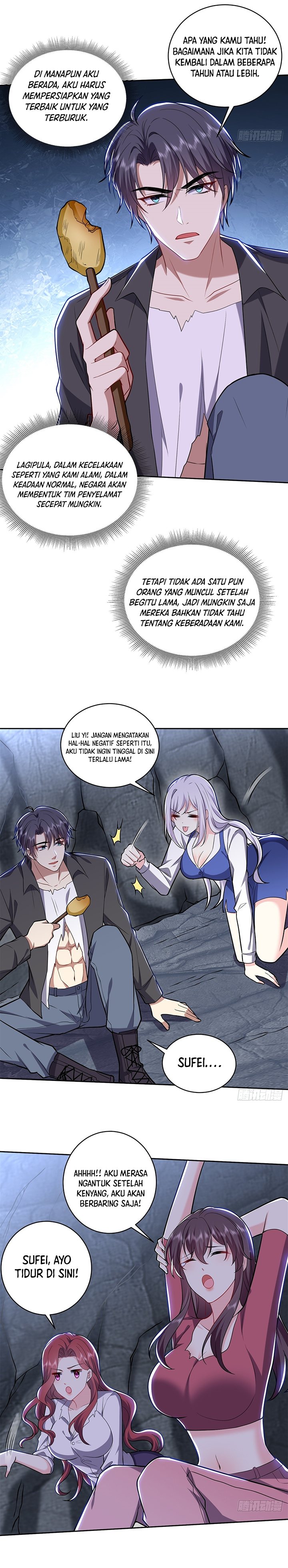 On a Deserted Island with Beautiful Sisters Chapter 09 Gambar 7
