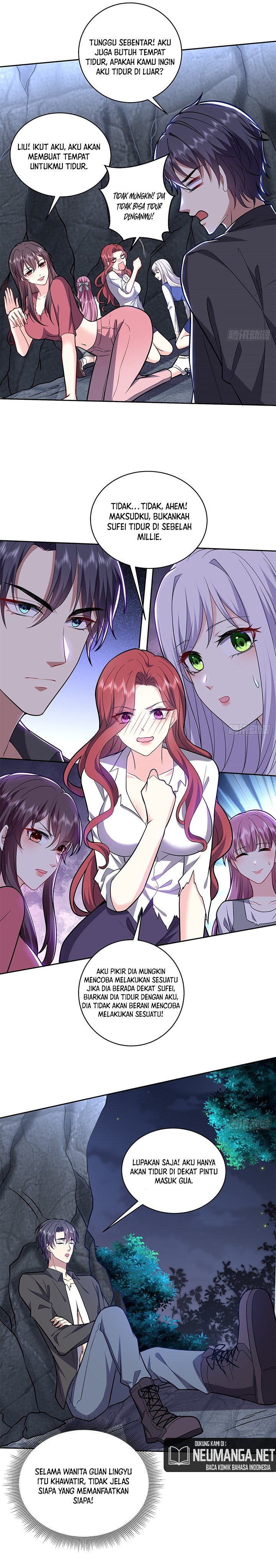On a Deserted Island with Beautiful Sisters Chapter 09 Gambar 8