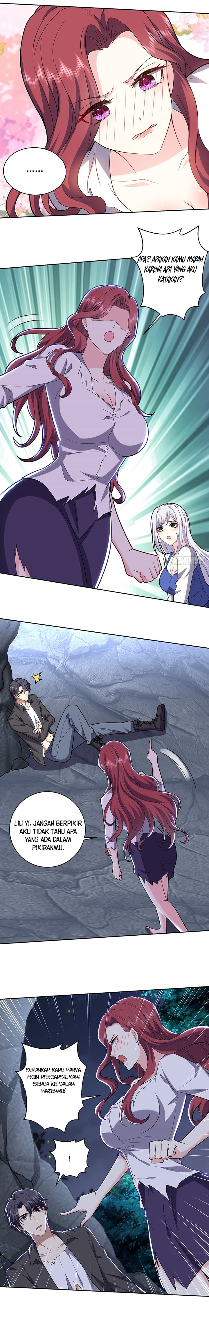 On a Deserted Island with Beautiful Sisters Chapter 09 Gambar 9