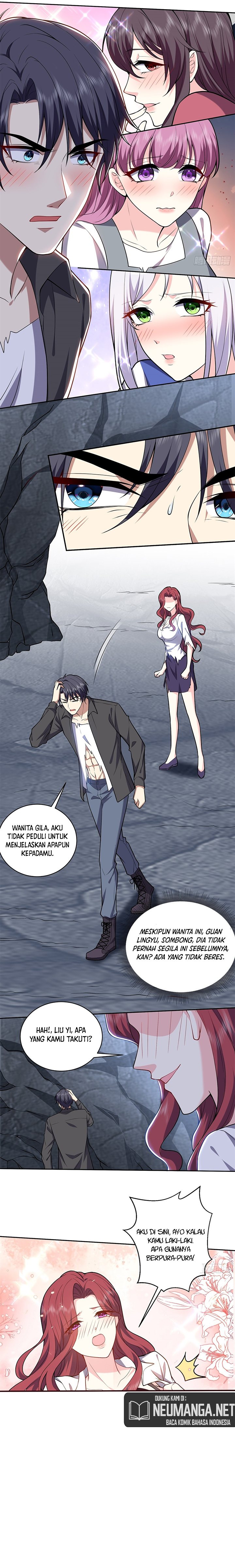 On a Deserted Island with Beautiful Sisters Chapter 09 Gambar 10