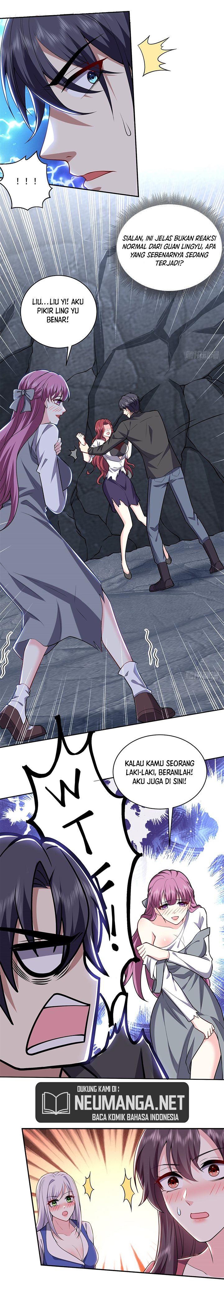 On a Deserted Island with Beautiful Sisters Chapter 09 Gambar 11