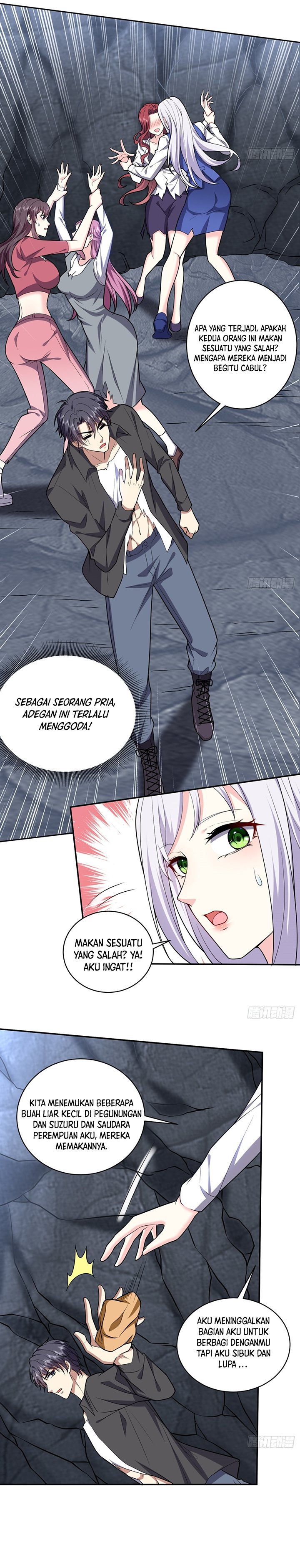 On a Deserted Island with Beautiful Sisters Chapter 09 Gambar 12