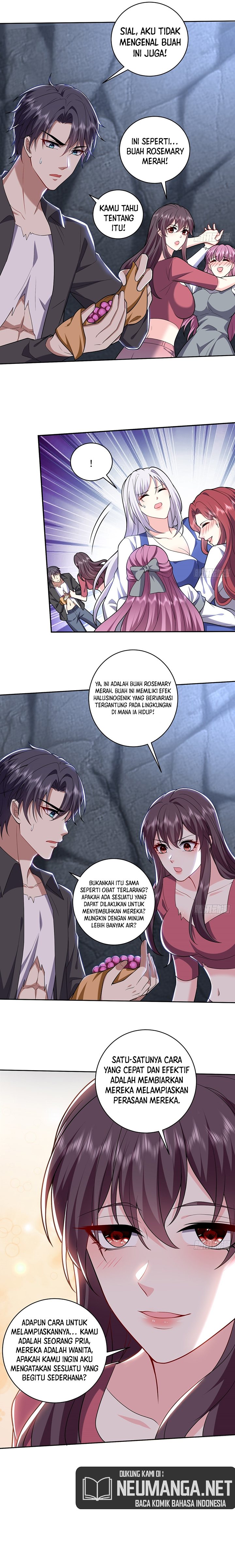 On a Deserted Island with Beautiful Sisters Chapter 09 Gambar 13