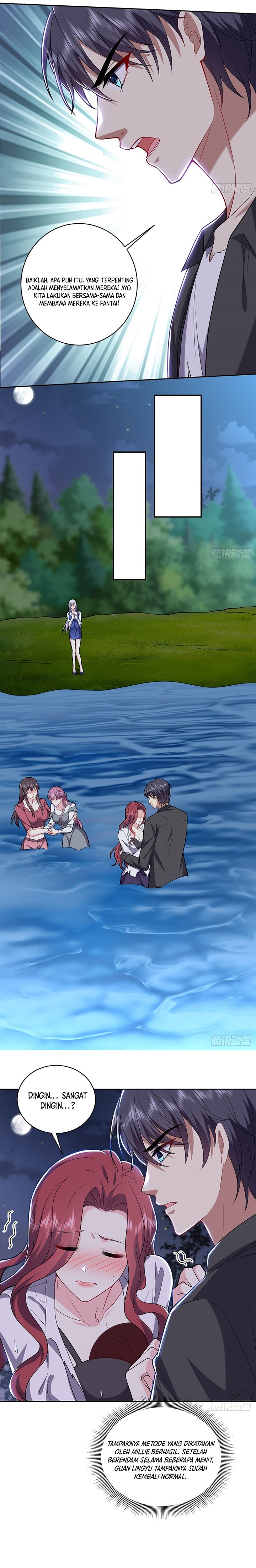 On a Deserted Island with Beautiful Sisters Chapter 09 Gambar 16