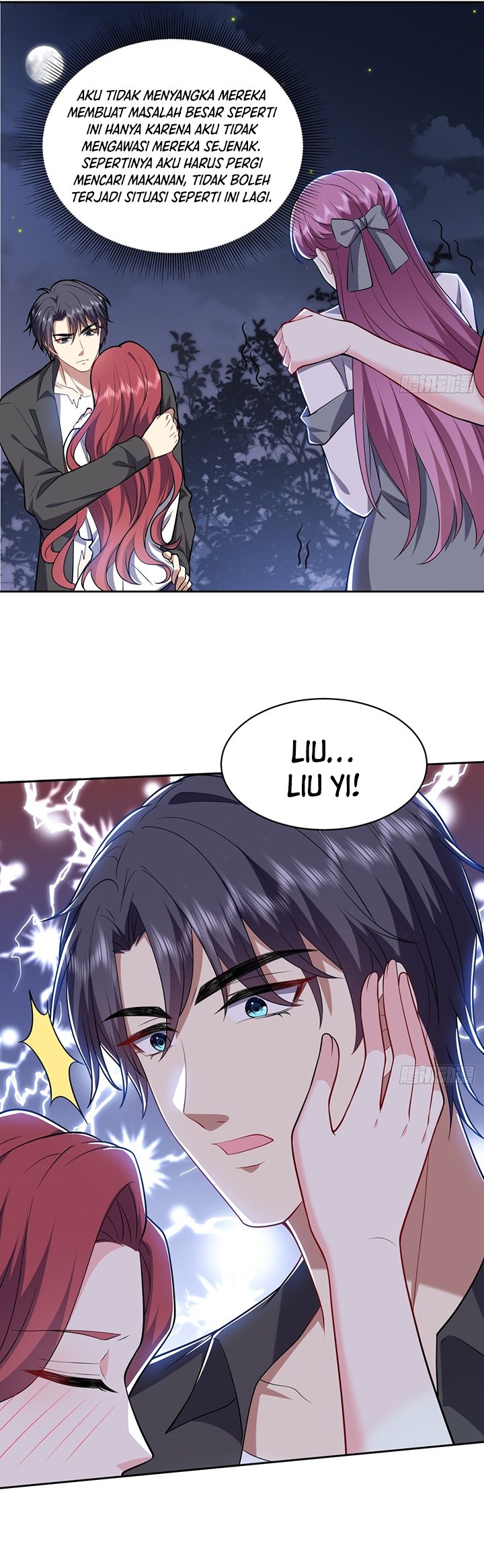 On a Deserted Island with Beautiful Sisters Chapter 09 Gambar 17