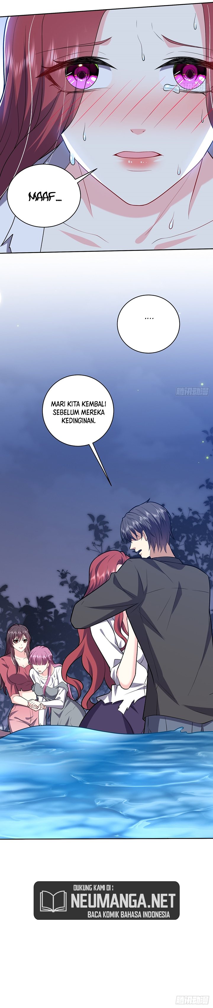 On a Deserted Island with Beautiful Sisters Chapter 09 Gambar 18