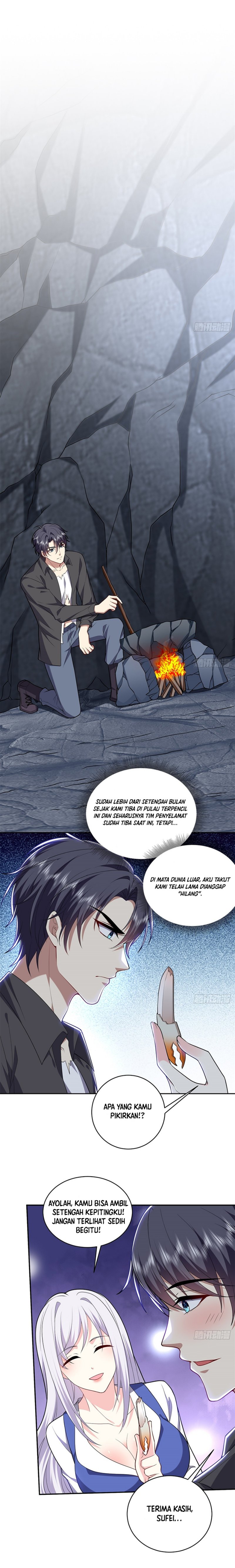 On a Deserted Island with Beautiful Sisters Chapter 10 Gambar 3