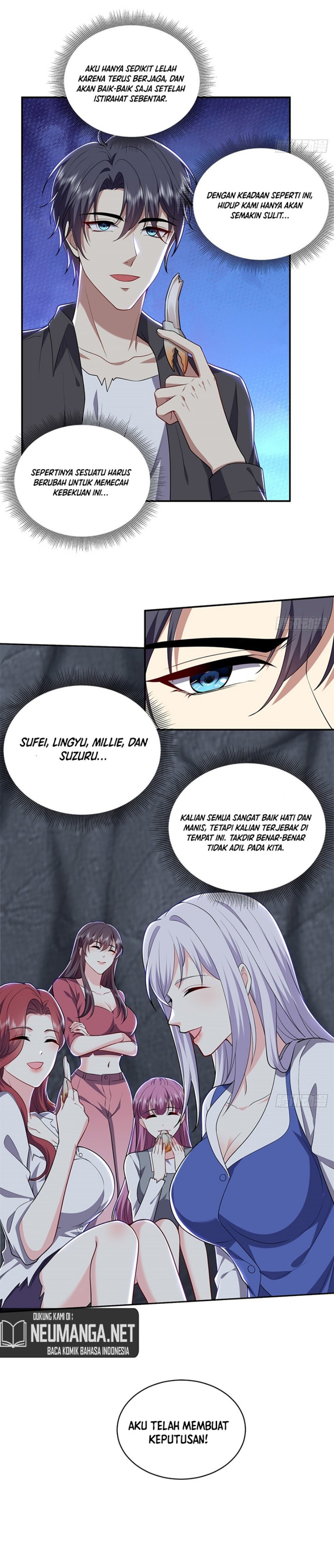 On a Deserted Island with Beautiful Sisters Chapter 10 Gambar 4