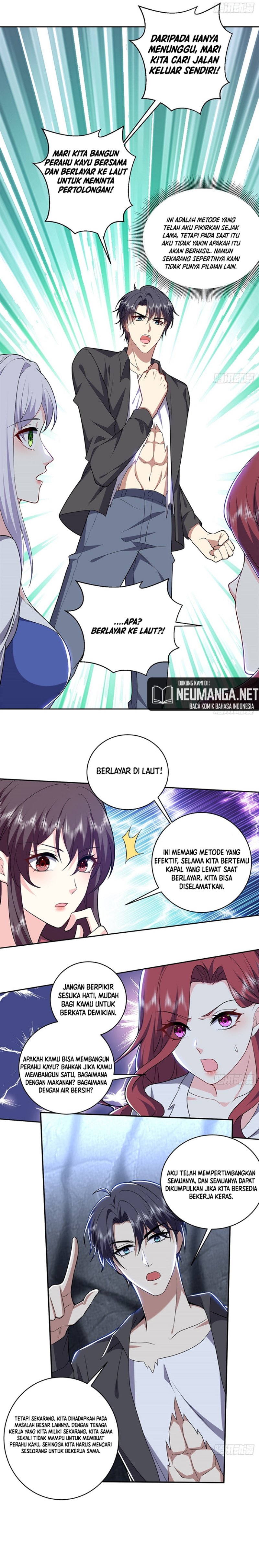 On a Deserted Island with Beautiful Sisters Chapter 10 Gambar 5