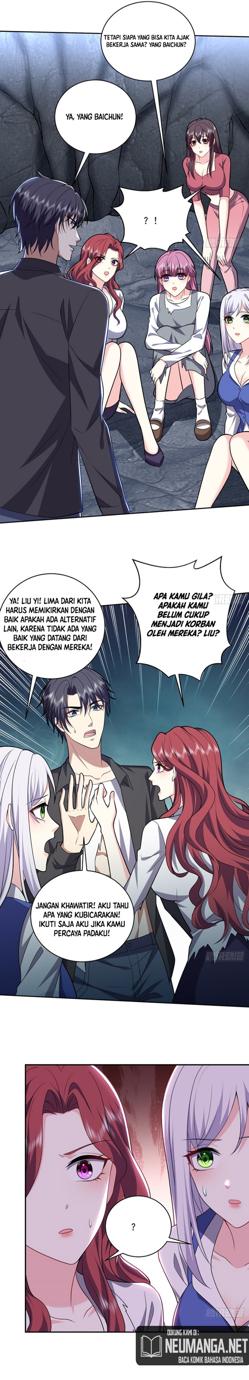 On a Deserted Island with Beautiful Sisters Chapter 10 Gambar 6