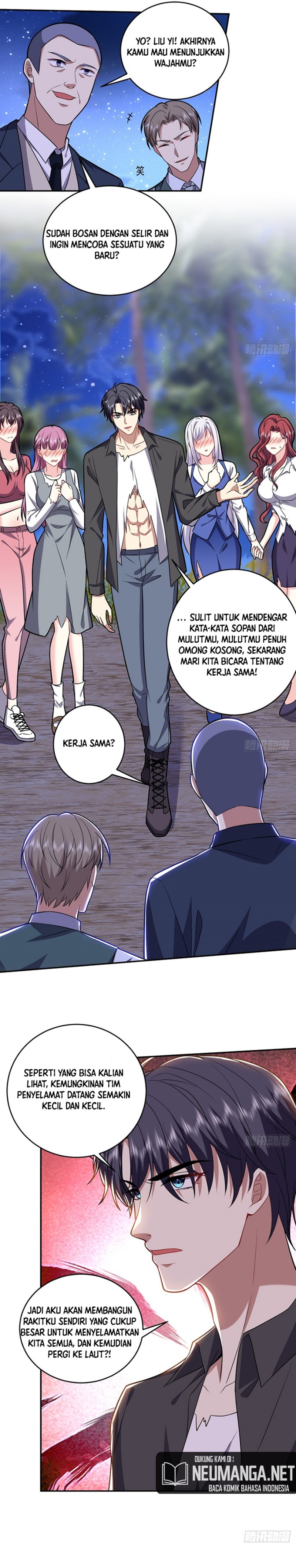 On a Deserted Island with Beautiful Sisters Chapter 10 Gambar 8
