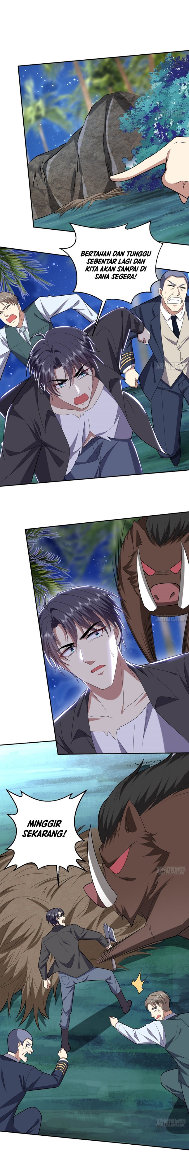 On a Deserted Island with Beautiful Sisters Chapter 10 Gambar 14
