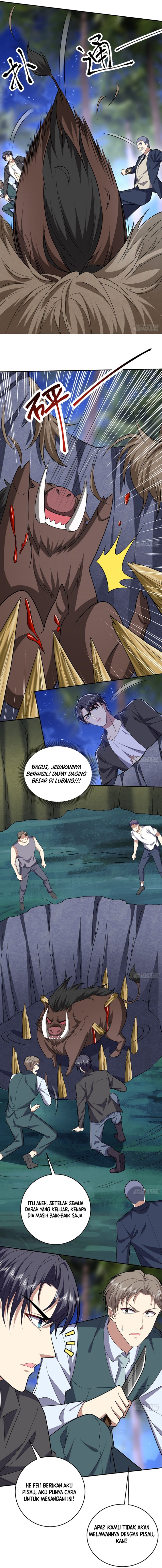 On a Deserted Island with Beautiful Sisters Chapter 10 Gambar 15