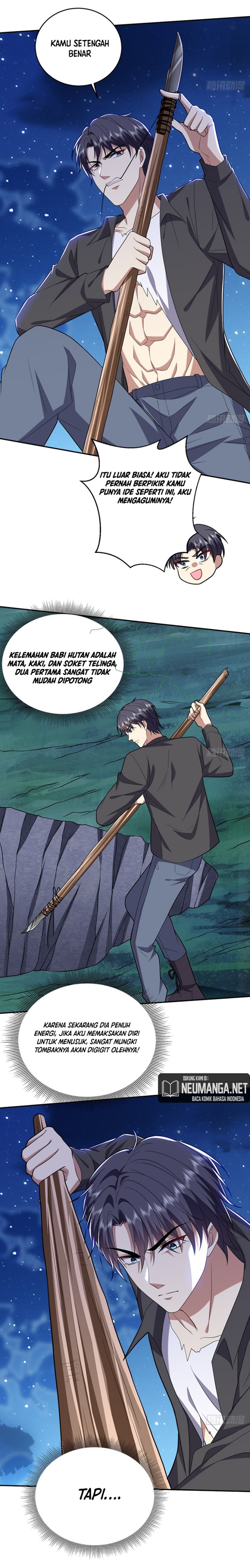 On a Deserted Island with Beautiful Sisters Chapter 10 Gambar 16