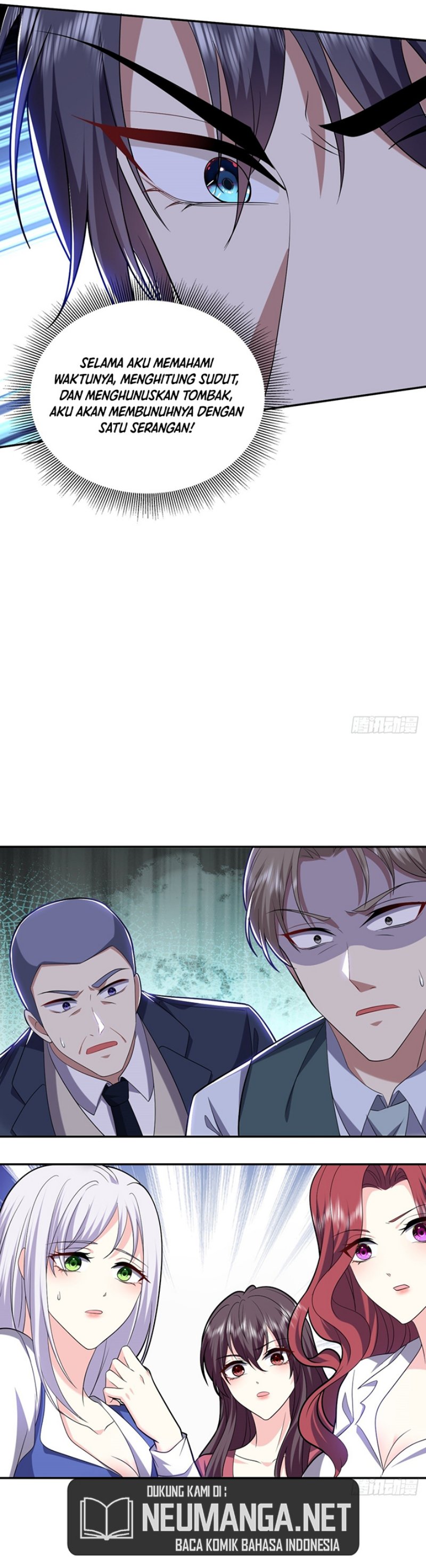 On a Deserted Island with Beautiful Sisters Chapter 10 Gambar 17