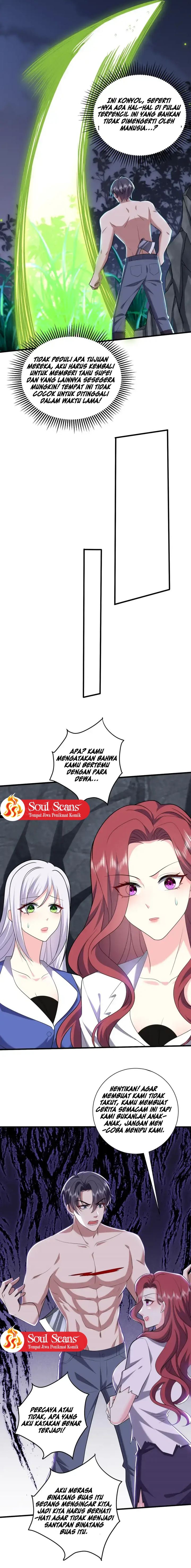 On a Deserted Island with Beautiful Sisters Chapter 14 Gambar 4