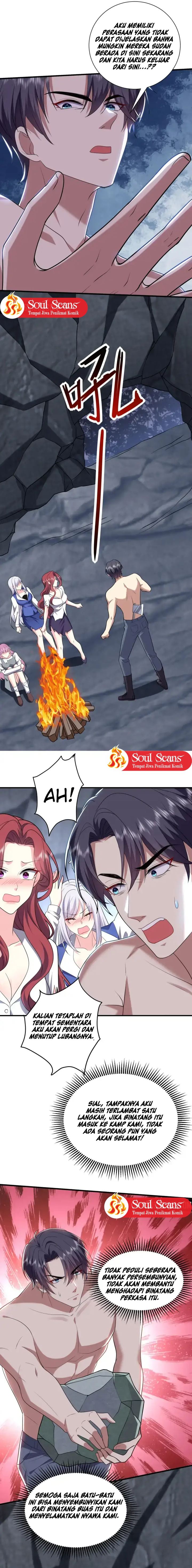 On a Deserted Island with Beautiful Sisters Chapter 14 Gambar 5