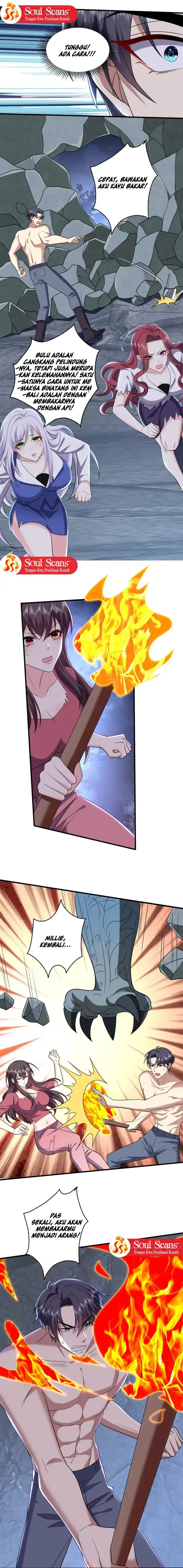 On a Deserted Island with Beautiful Sisters Chapter 14 Gambar 8
