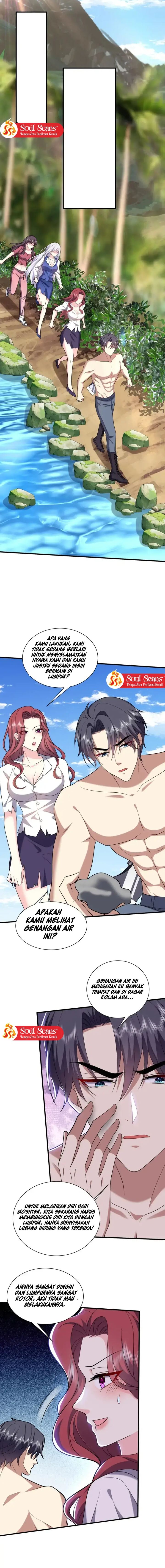 On a Deserted Island with Beautiful Sisters Chapter 14 Gambar 10