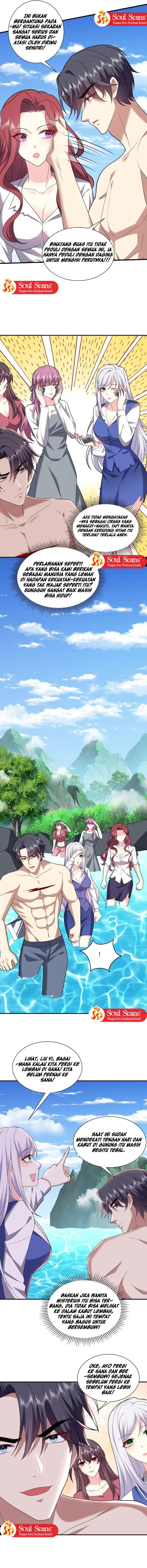 On a Deserted Island with Beautiful Sisters Chapter 14 Gambar 11
