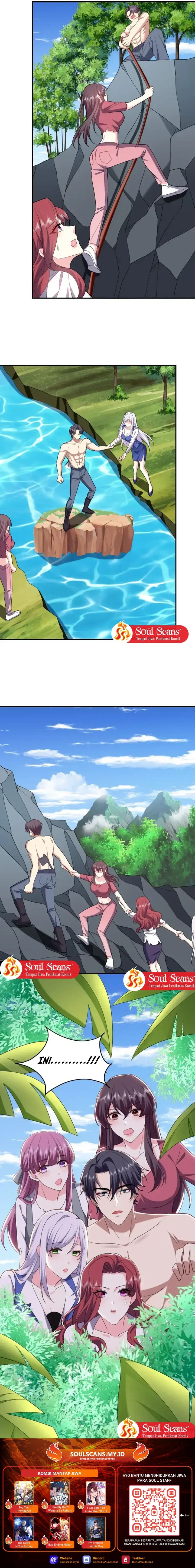 On a Deserted Island with Beautiful Sisters Chapter 14 Gambar 12