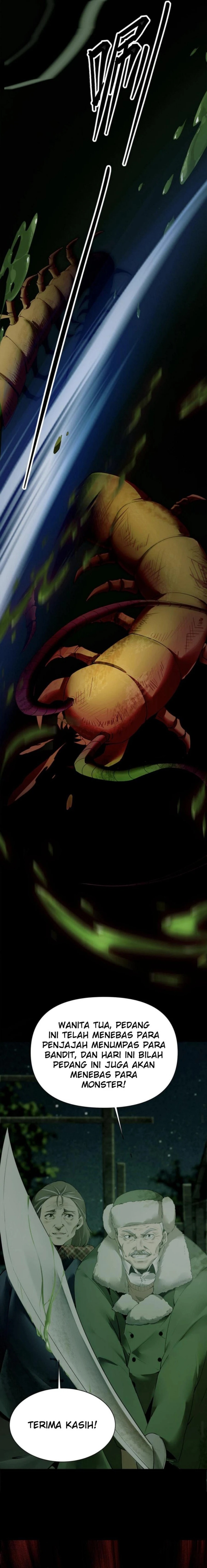 On the Day I Was Born, a Hundred Ghosts Roamed at Night, and Snow Covered Corpses Guarded the Path Chapter 02 Gambar 2