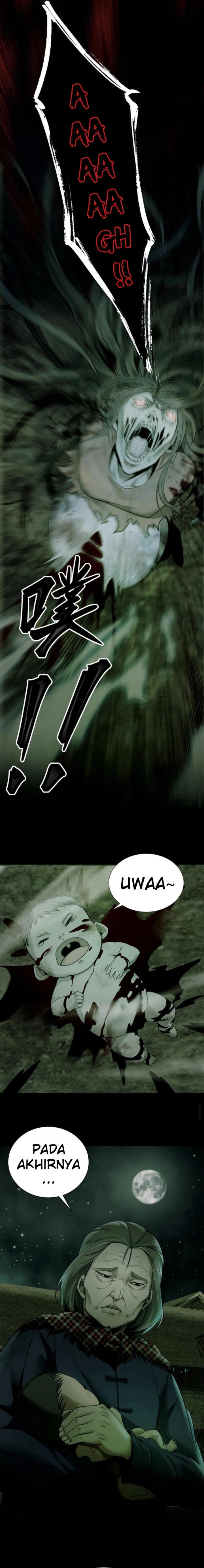 On the Day I Was Born, a Hundred Ghosts Roamed at Night, and Snow Covered Corpses Guarded the Path Chapter 02 Gambar 3