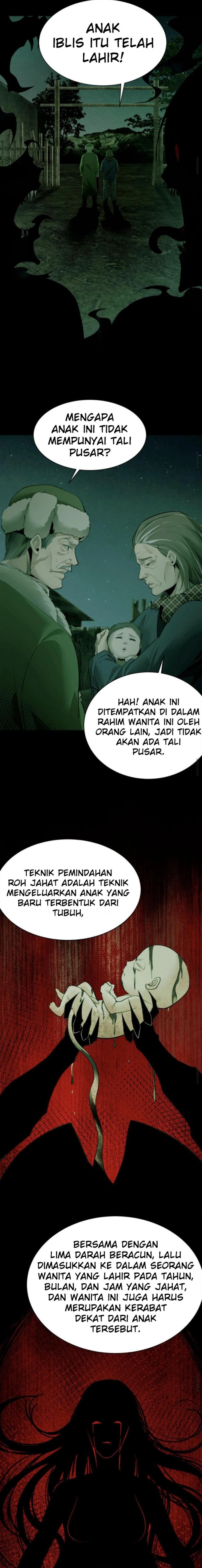 On the Day I Was Born, a Hundred Ghosts Roamed at Night, and Snow Covered Corpses Guarded the Path Chapter 02 Gambar 4