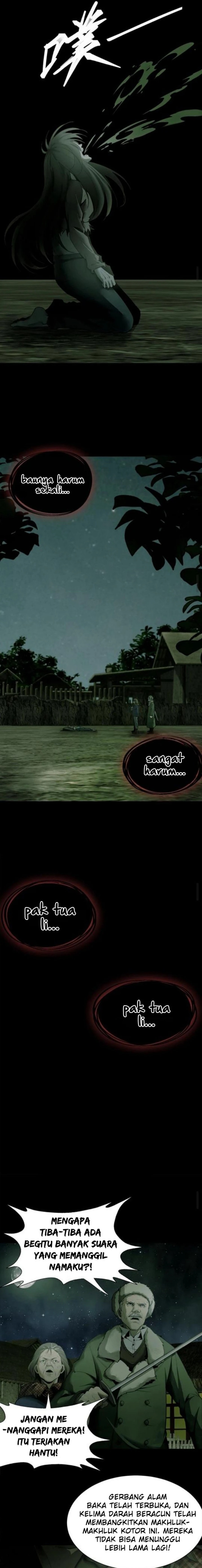 On the Day I Was Born, a Hundred Ghosts Roamed at Night, and Snow Covered Corpses Guarded the Path Chapter 02 Gambar 7