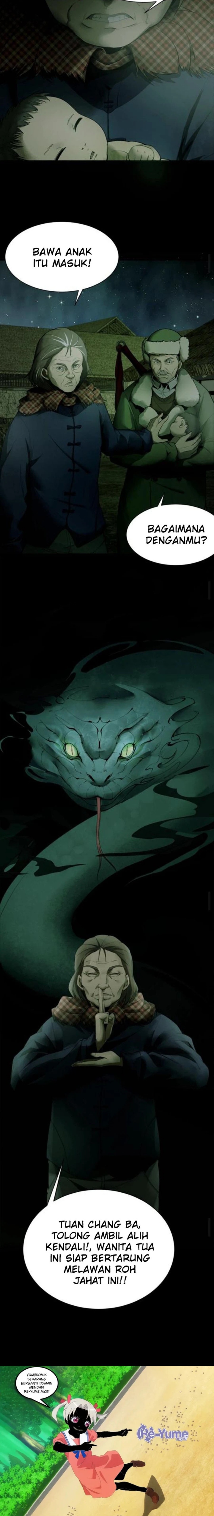 On the Day I Was Born, a Hundred Ghosts Roamed at Night, and Snow Covered Corpses Guarded the Path Chapter 02 Gambar 8