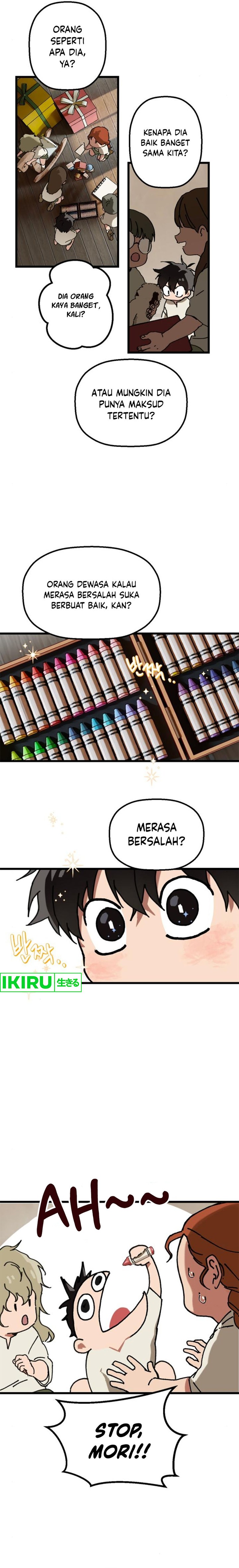 On the Way to See Mom Chapter 02 Gambar 9