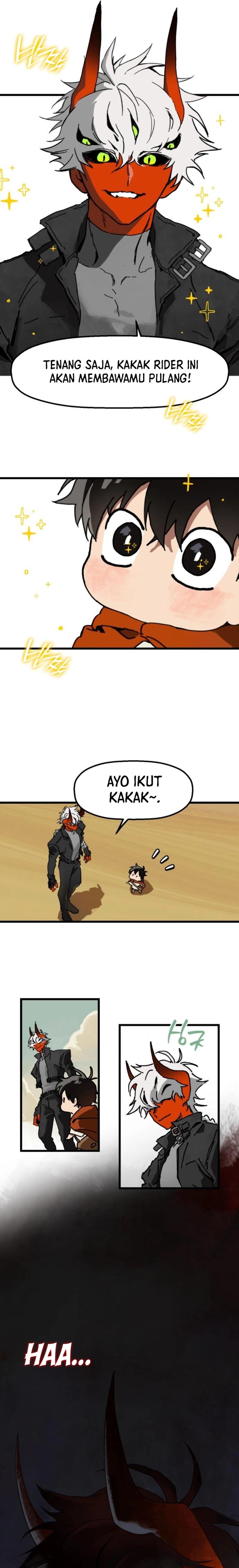 On the Way to See Mom Chapter 03 Gambar 20