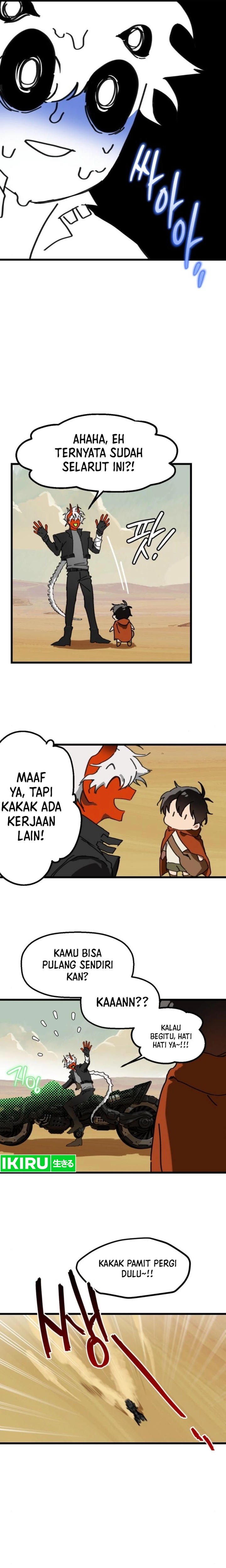 On the Way to See Mom Chapter 03 Gambar 23