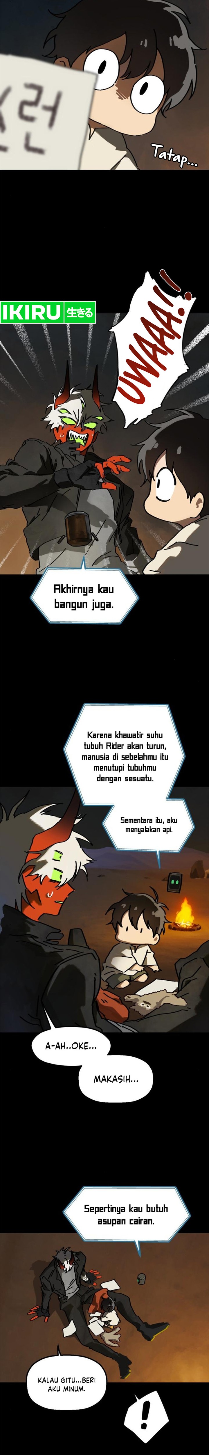 On the Way to See Mom Chapter 04 Gambar 2